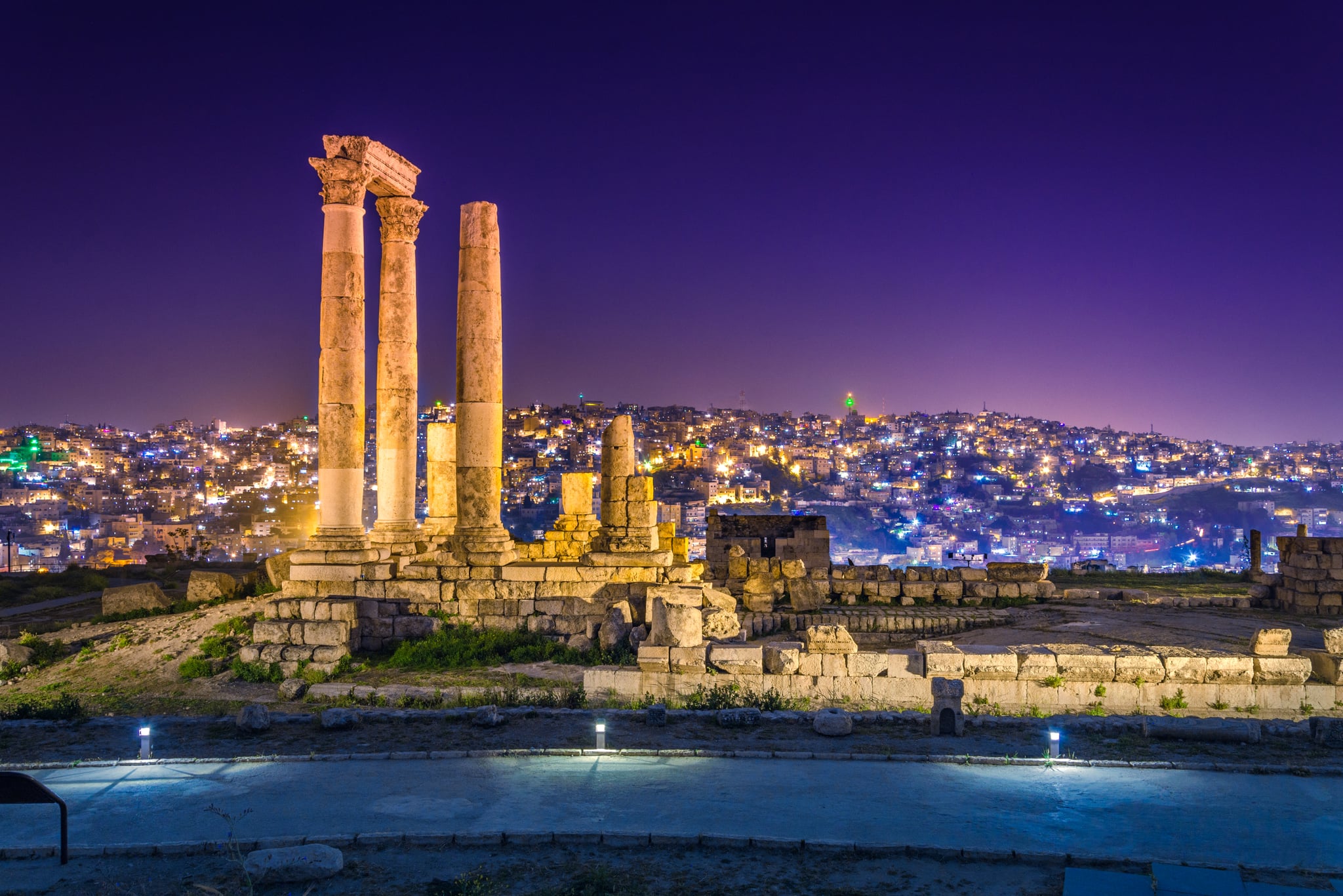 Jerash and Amman City Tour from Dead Sea